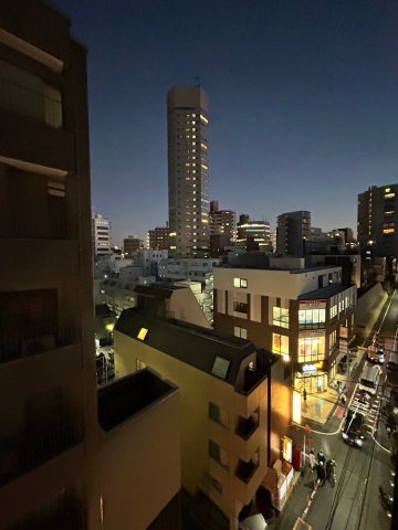 ウィン四ツ谷の展望|ウィン四ツ谷