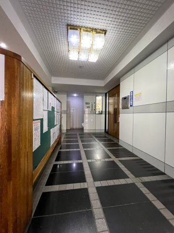 ウィン四ツ谷のロビー|ウィン四ツ谷