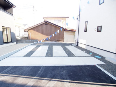 【駐車場】 | ＧＲＡＦＡＲＥ　永井川４期　３号棟