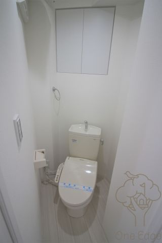 Luce Shinfukushimaのトイレ