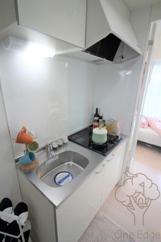 Luce Shinfukushimaのキッチン