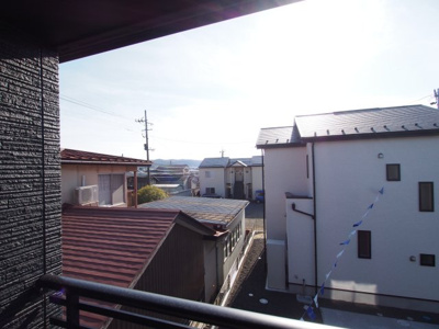 【展望】 | ＧＲＡＦＡＲＥ　永井川４期　４号棟