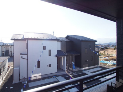 【展望】 | ＧＲＡＦＡＲＥ　永井川４期　４号棟