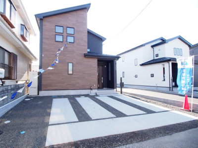 【外観】 | ＧＲＡＦＡＲＥ　永井川４期　４号棟