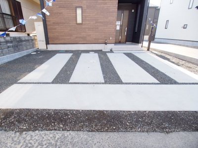 【駐車場】 | ＧＲＡＦＡＲＥ　永井川４期　４号棟