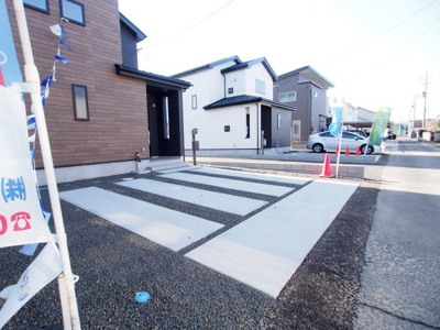 【駐車場】 | ＧＲＡＦＡＲＥ　永井川４期　４号棟