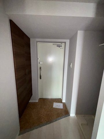 Luxe難波西Ⅲの玄関