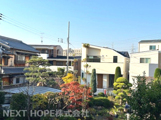 【展望】 | バルコニーからの眺望です♪