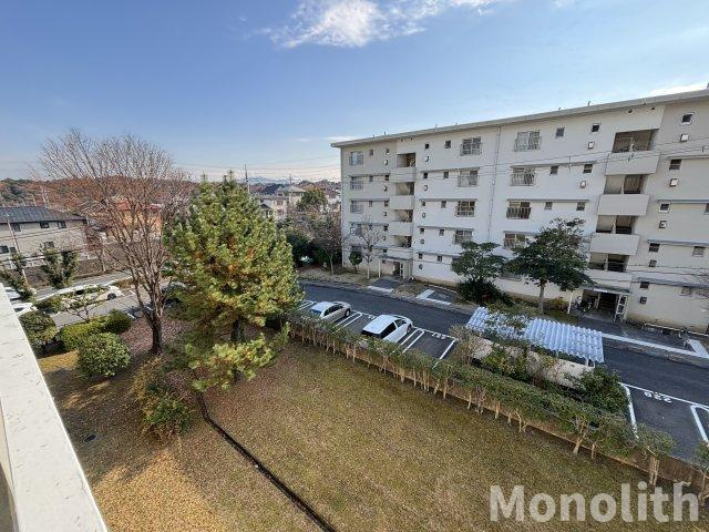 光明台29号棟の展望