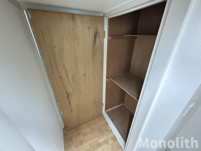 光明台29号棟の収納