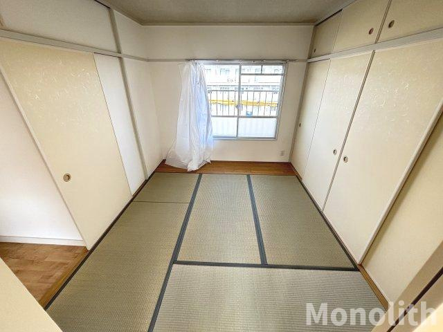 光明台29号棟の和室