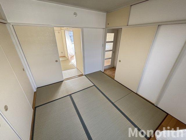 光明台29号棟の和室