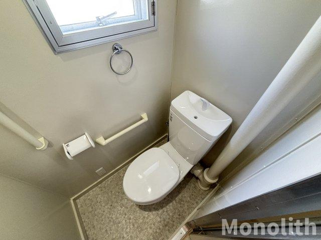 光明台29号棟のトイレ