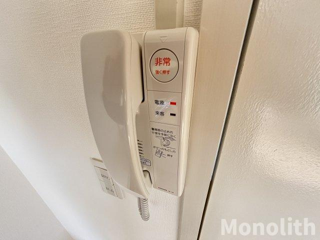 光明台29号棟のセキュリティ