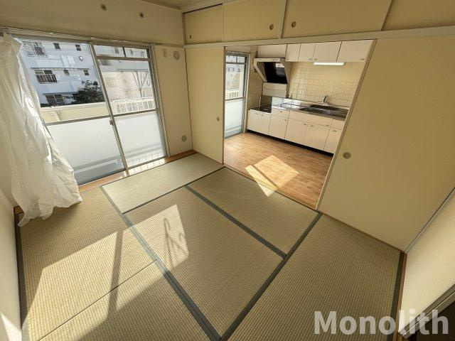 光明台29号棟の和室