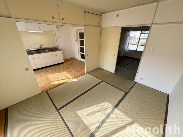 光明台29号棟の和室