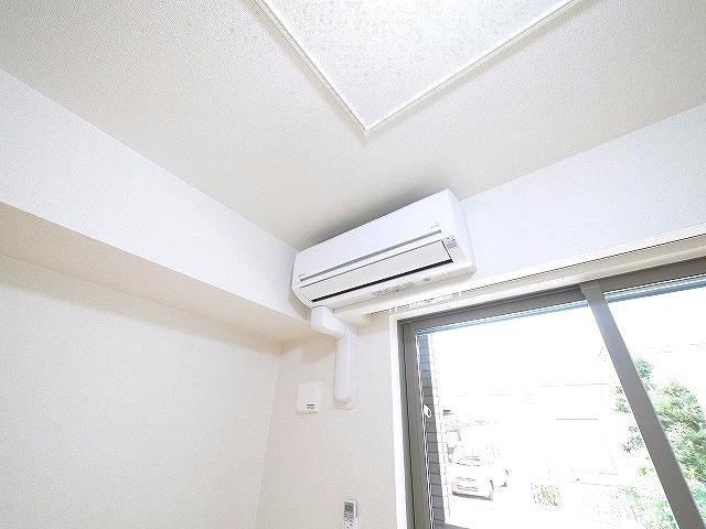 ラレースの設備|エアコン設備