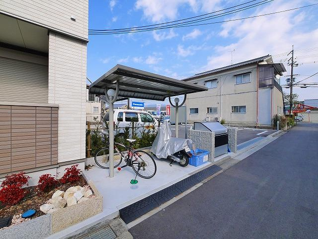 ラレースのその他共用部分|自転車置き場