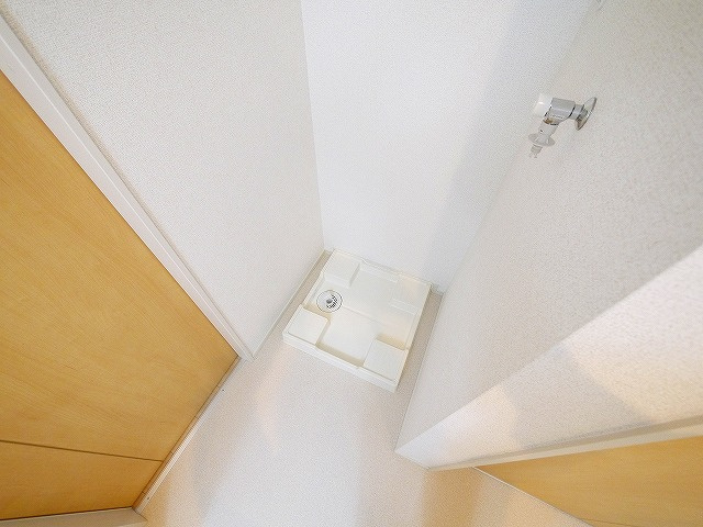 ラレースの設備|室内洗濯機置き場