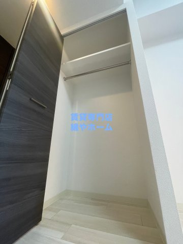 エステムコート難波Ⅴブロードの収納|収納のためのスペースです