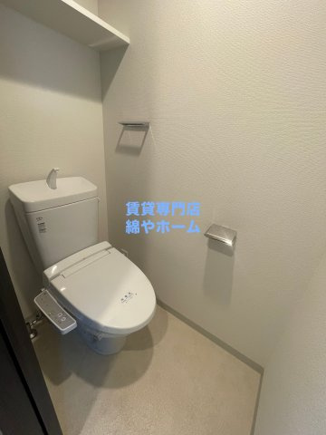 エステムコート難波Ⅴブロードのトイレ|清潔感のあるトイレです