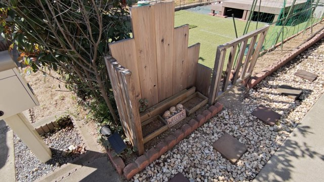 本田４丁目貸家のエントランス|エントランスです