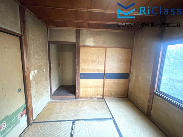 中古戸建　神戸市長田区長田天神町１丁目17の和室|明るい和室です