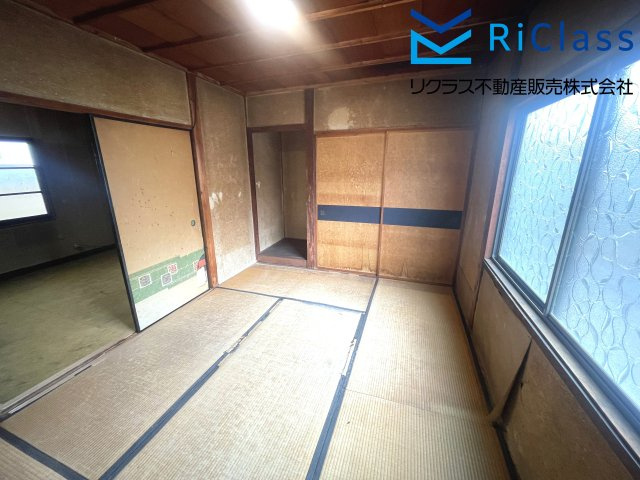 中古戸建　神戸市長田区長田天神町１丁目17の和室|和室があると、家にあたたかい雰囲気が生まれます