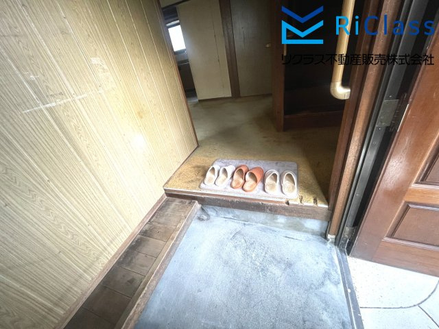 中古戸建　神戸市長田区長田天神町１丁目17の玄関|毎日通る玄関はこちらです