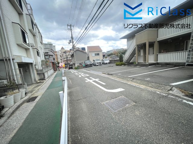 中古戸建　神戸市長田区長田天神町１丁目17の前面道路含む現地写真|前面道路含む現地写真です