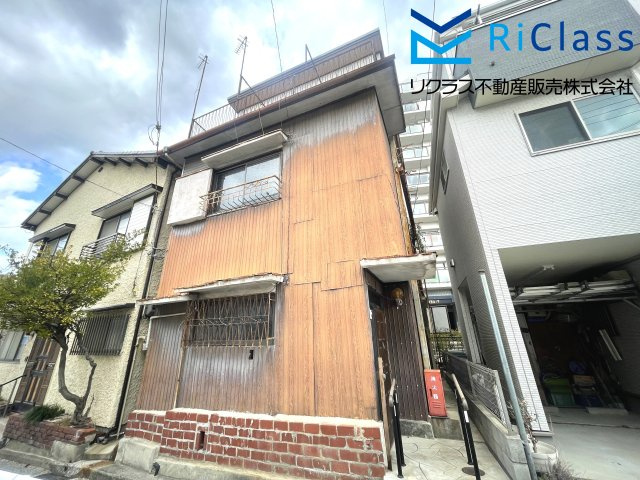 中古戸建　神戸市長田区長田天神町１丁目17の外観|物件の外観です