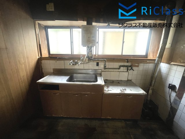 中古戸建　神戸市長田区長田天神町１丁目17のキッチン|キッチンです