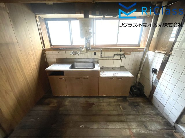 中古戸建　神戸市長田区長田天神町１丁目17のキッチン|キッチンです