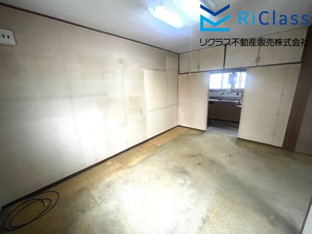 中古戸建　神戸市長田区長田天神町１丁目17の居間・リビング|リビングです