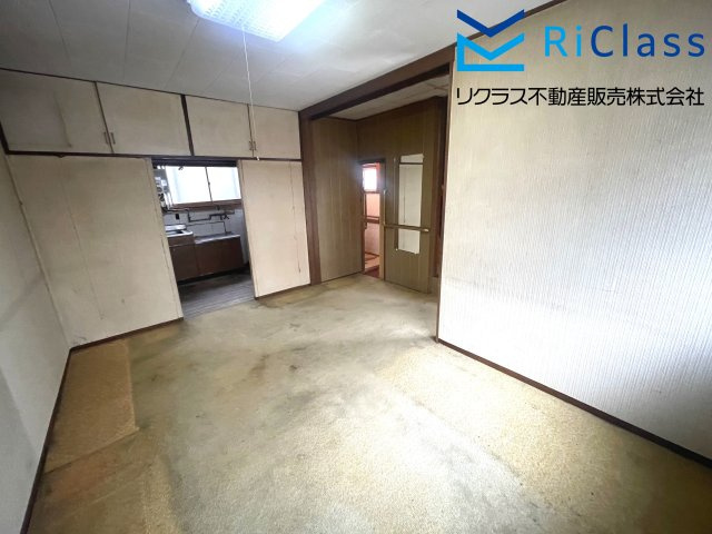 中古戸建　神戸市長田区長田天神町１丁目17の居間・リビング|リビングです