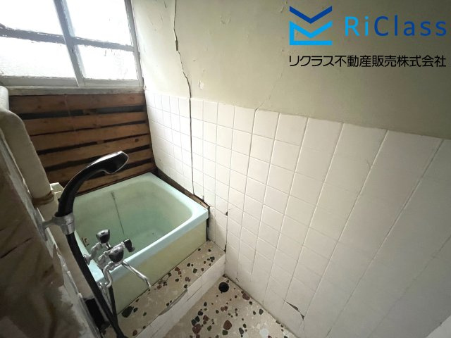 中古戸建　神戸市長田区長田天神町１丁目17の浴室|お風呂です