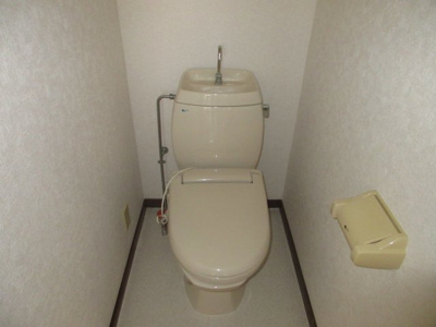 【トイレ】 | セントラルハウスA