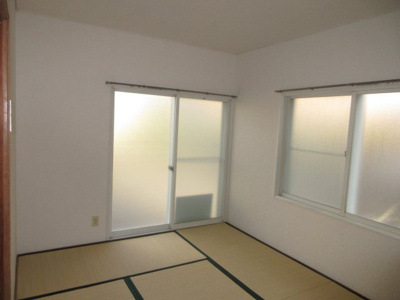 【和室】 | セントラルハウスA | 6帖