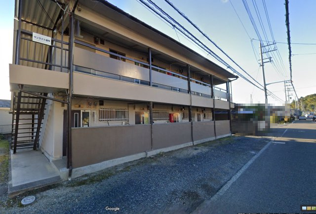 【外観】 | サンライト雄琴　収益アパート | 外観もきれいです