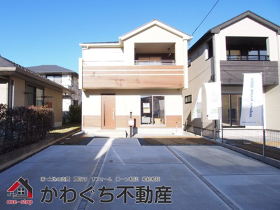 【外観】 | Blooming　Garden　御山沢田　1号棟