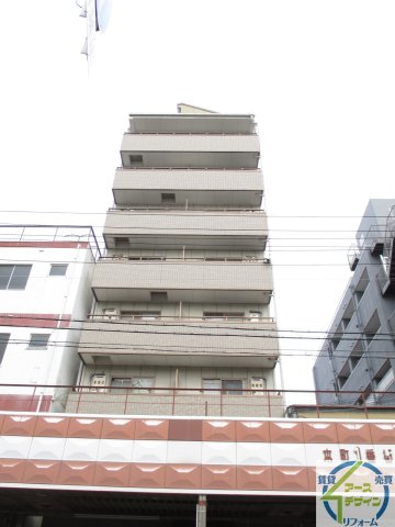 Sキューブ　ほんまちの外観