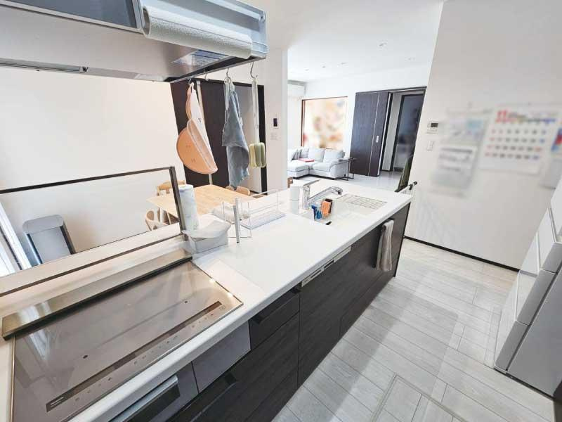 西野田町　中古戸建のキッチン