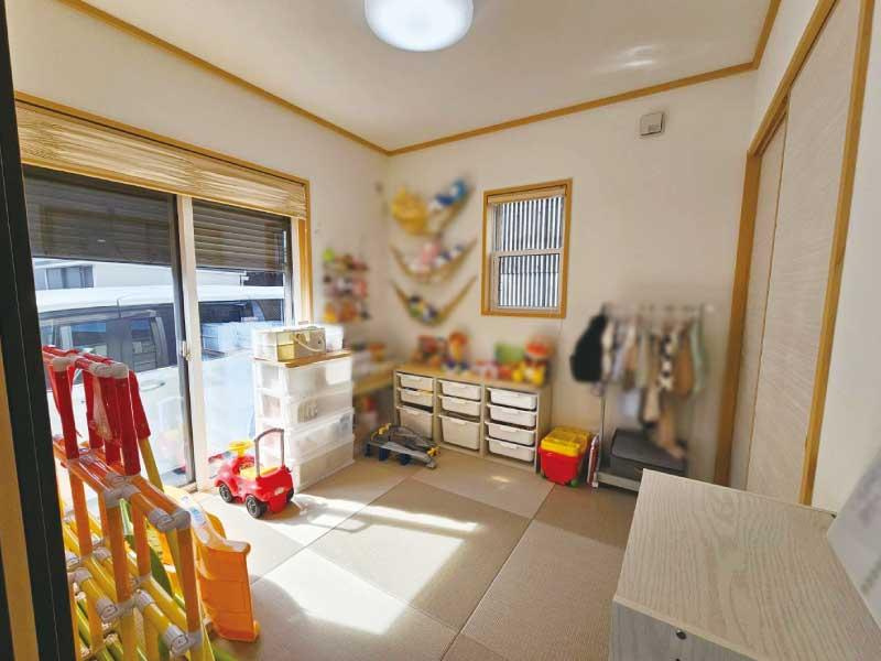 西野田町　中古戸建の和室|1Ｆ　4.5帖