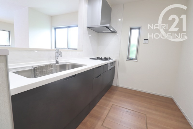 【キッチン】 | 武蔵村山市伊奈平5丁目　新築　全2棟　1号棟 | システムキッチン