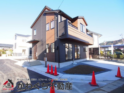 【外観】 | Blooming　Garden　御山沢田　４号棟