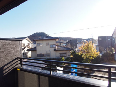 【展望】 | Blooming　Garden　御山沢田　４号棟