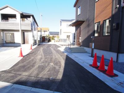 【駐車場】 | Blooming　Garden　御山沢田　４号棟