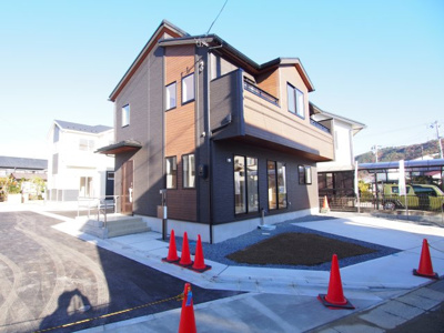 【外観】 | Blooming　Garden　御山沢田　４号棟