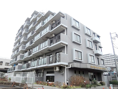 【外観】 | ライオンズマンション和田町第2 | 総戸数43戸、1994年2月築、管理人は日勤勤務につき管理体制良好です♪