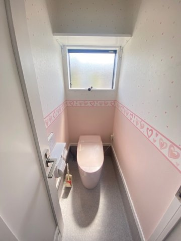 都城市祝吉町の店舗のトイレ